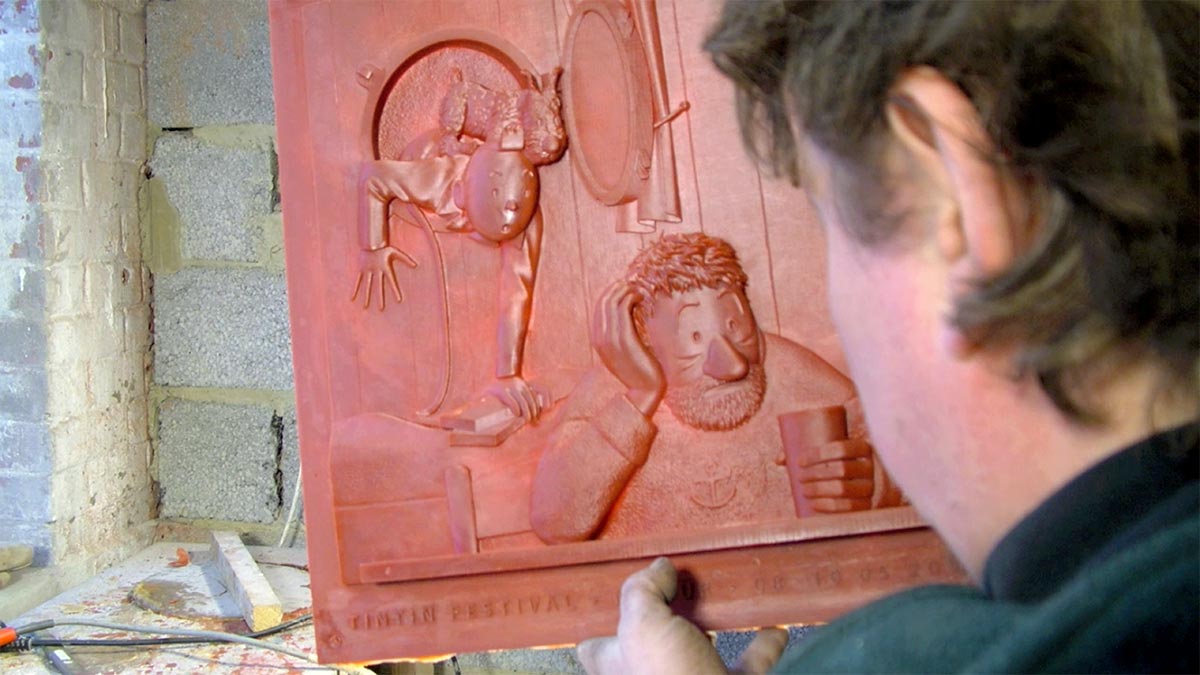 ou tintin rencontre haddock