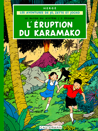 Jo, Zette et Jocko, L'éruption du Karamako