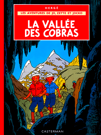 Jo, Zette et Jocko, La vallée des cobras