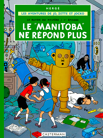 Jo, Zette et Jocko, Le Manitoba ne répond plus
