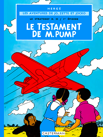 Jo, Zette et Jocko, Le Testament de M. Pump