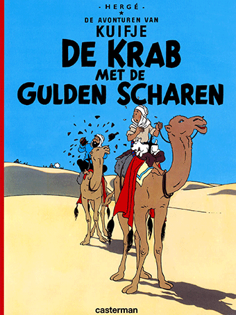De krab met de gulden scharen