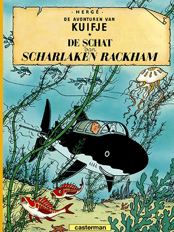 De schat van Scharlaken Rackham