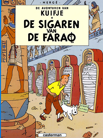 De sigaren van de farao