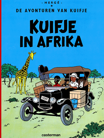 Kuifje in Afrika