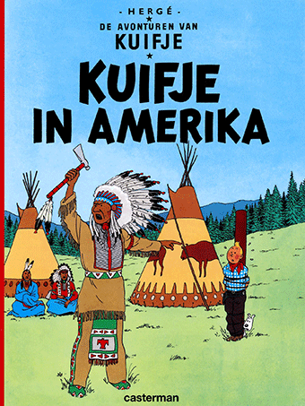 Kuifje in Amerika