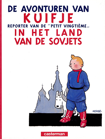 Kuifje in het land van de Sovjets