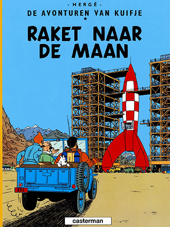 Raket naar de Maan