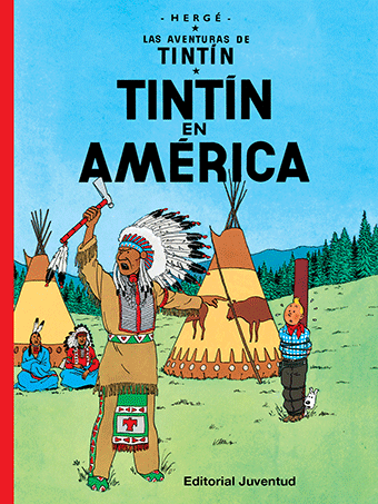 Tintín en América