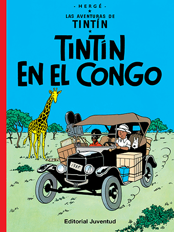 Tintín en el Congo