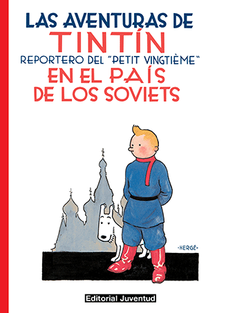 Tintín en el país de los Soviets