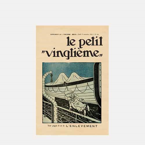 Poster-Petit Vingtième n°46