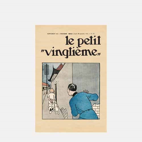 Poster-Petit Vingtième n°39