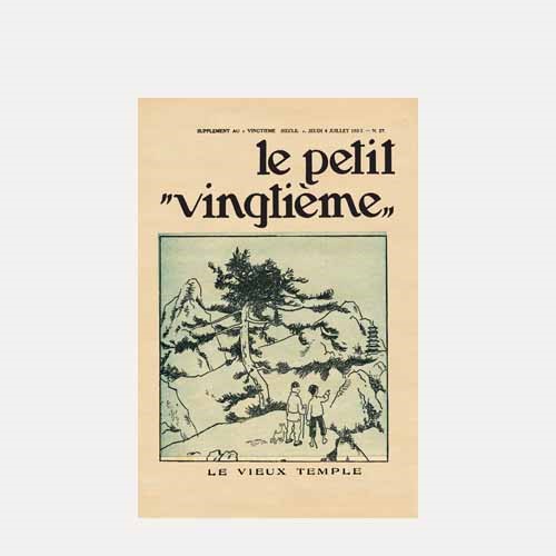 Poster-Petit Vingtième n°27