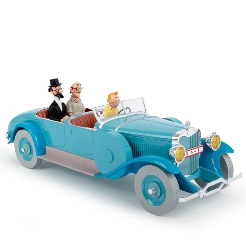Dr Finney's Torpedo - 1:12 scale Tintin car collection