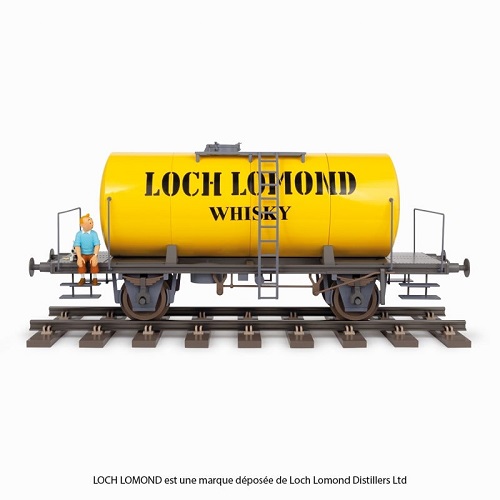 Wagon Loch Lomond (77 cm) - d'après "L'Île Noire"