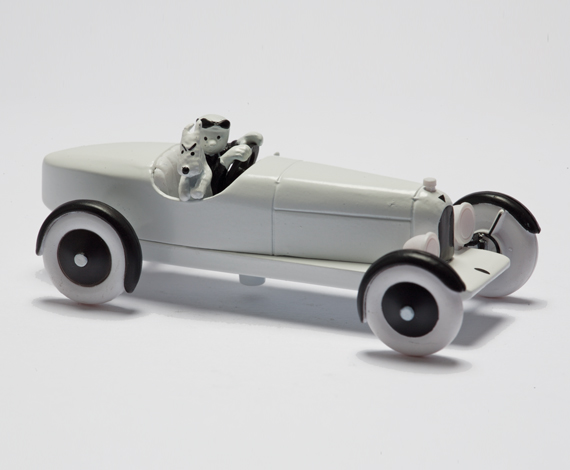 L'Amilcar - "Tintin au pays des Soviets" (1930)