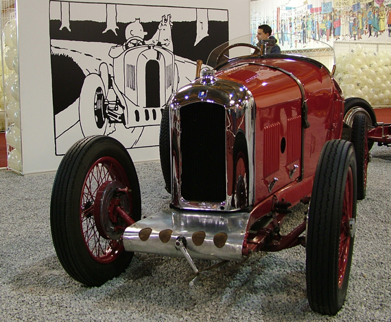 L'Amilcar - "Tintin au pays des Soviets" (1930)