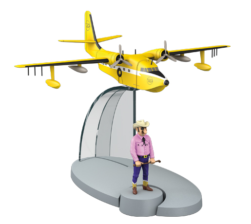 TINTIN by Moulinsart S.A Hydravion Australien Grumman G-64 Albatross