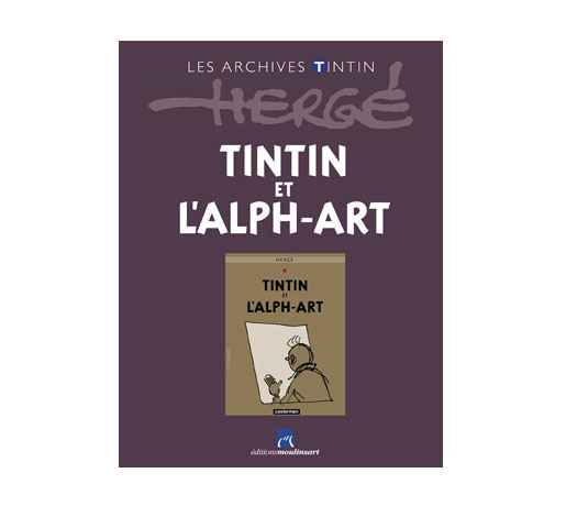 Tintin et l'AlphArt