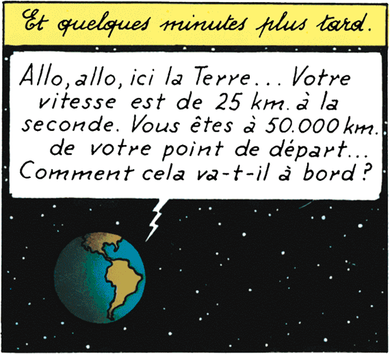 Allo allo ici la Terre