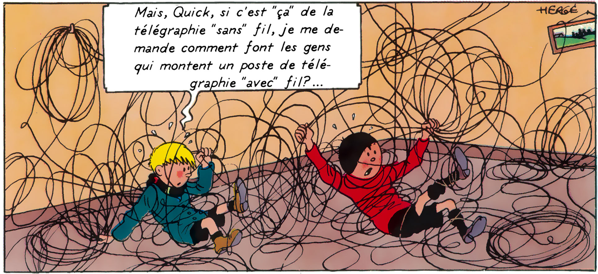 Quick et Flupke