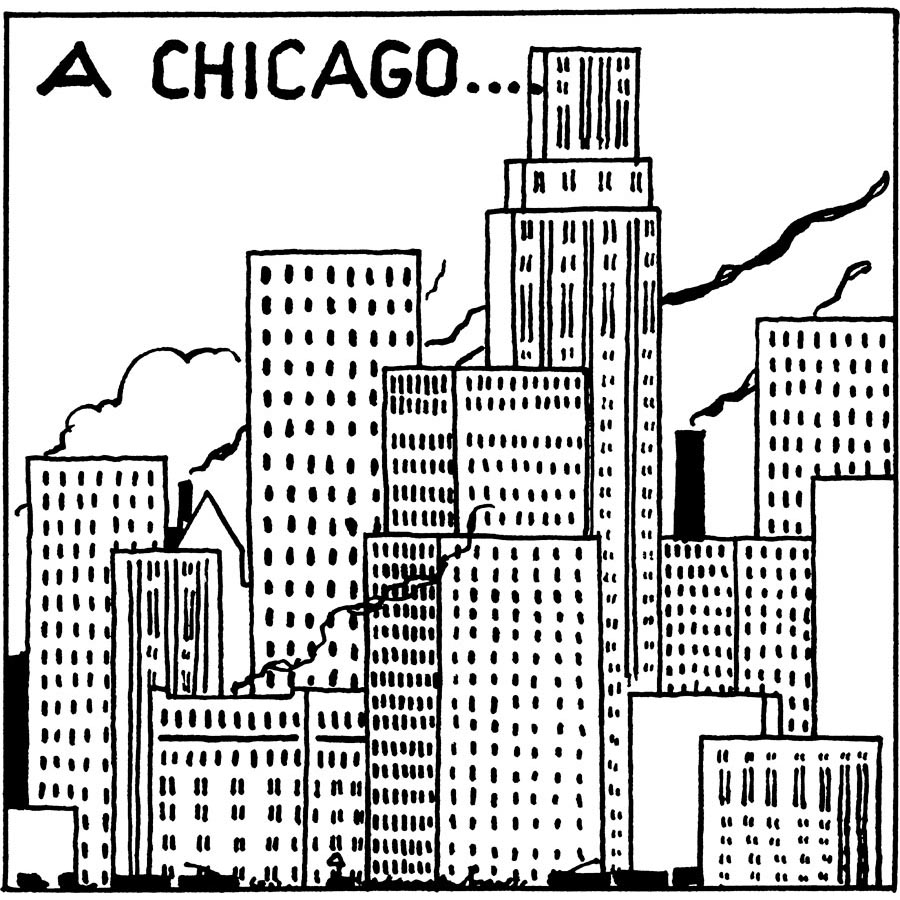 Tintin en Amérique - Chicago
