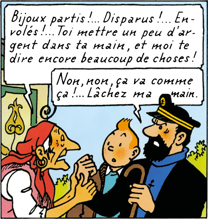 Les Bijoux de la Castafiore 