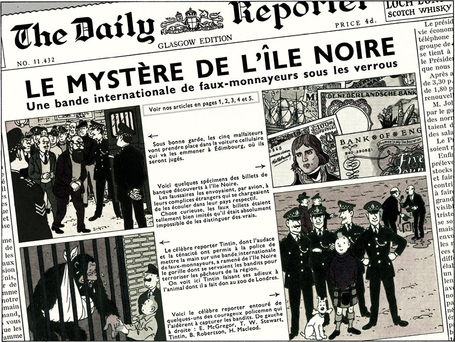 L'Île noire journal