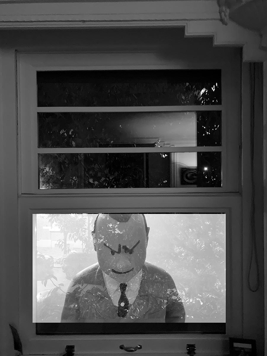 Al Capone figurine Tintin