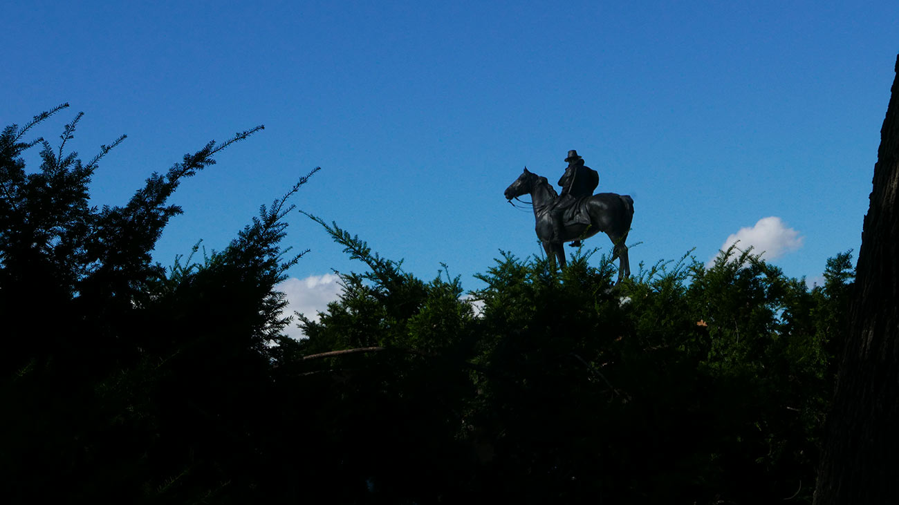 Statue à Washington