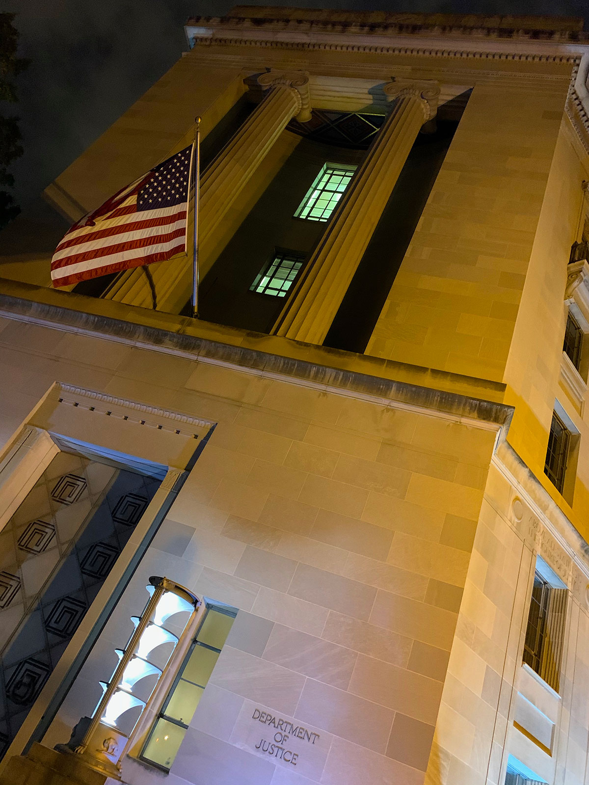 Department of justice - Washington