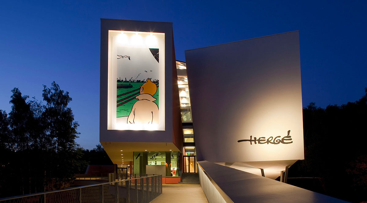 Photo du Musée Hergé