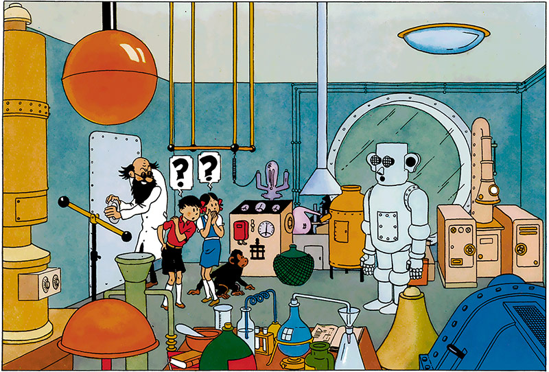 Les aventures de Jo, Zette et Jocko - le manitoba ne répond plus