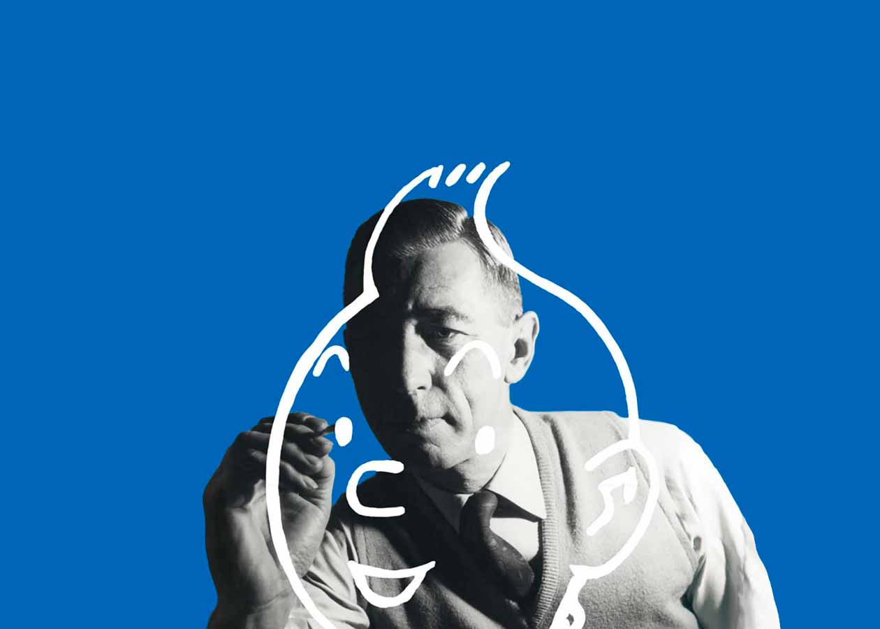 Exposition Hergé à Lisbonne Portugal