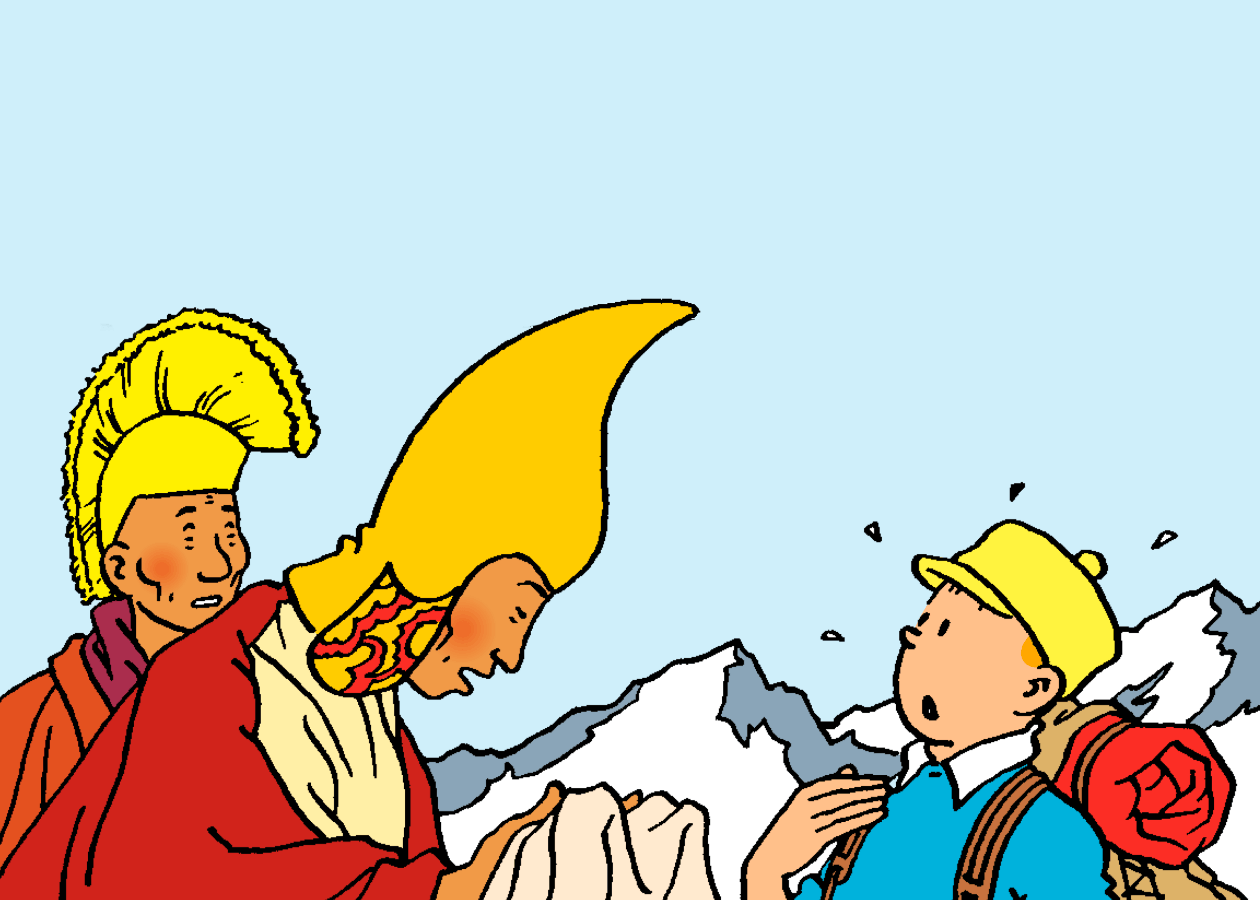 Tintín en el Tíbet