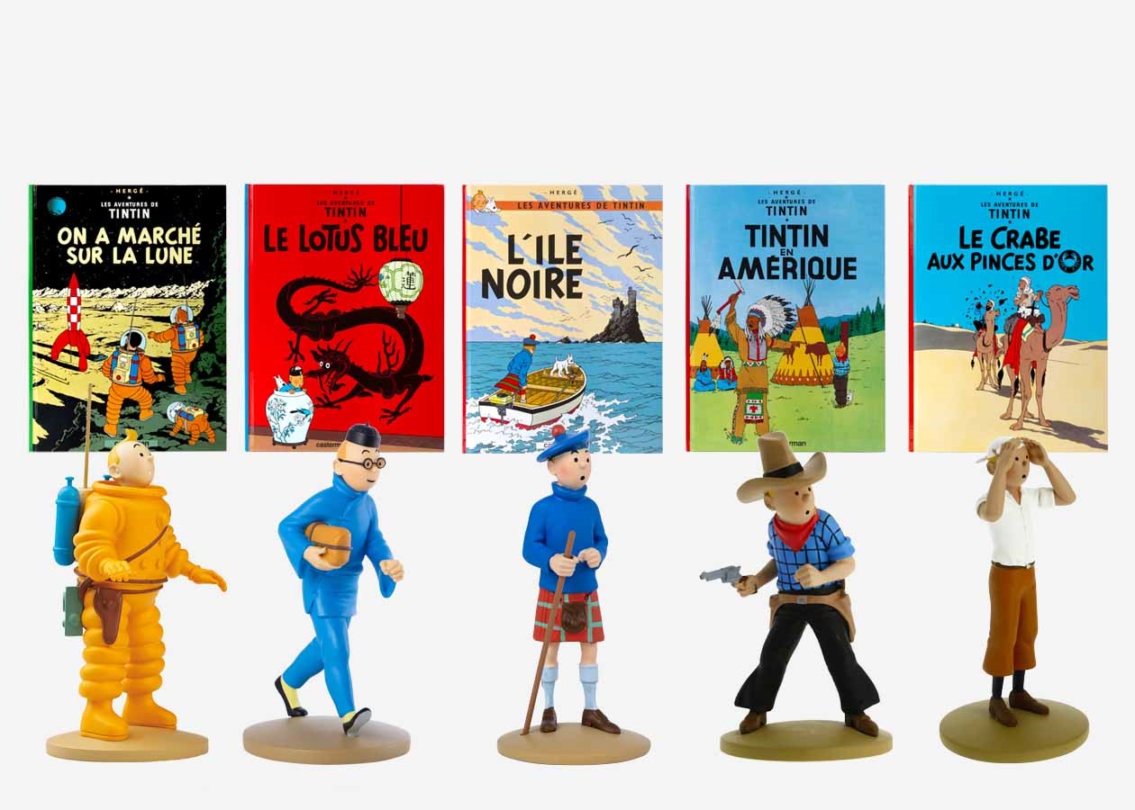 Tintin et albums - Les aventures de Tintin