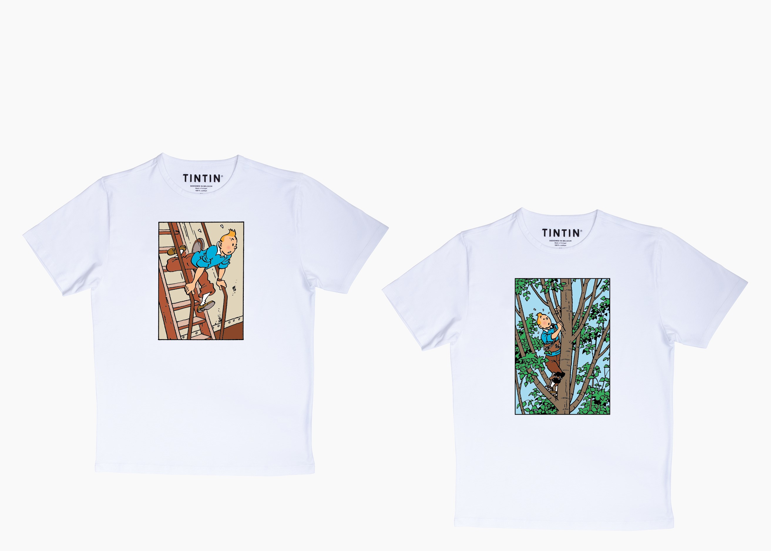 T-shirts Tintin