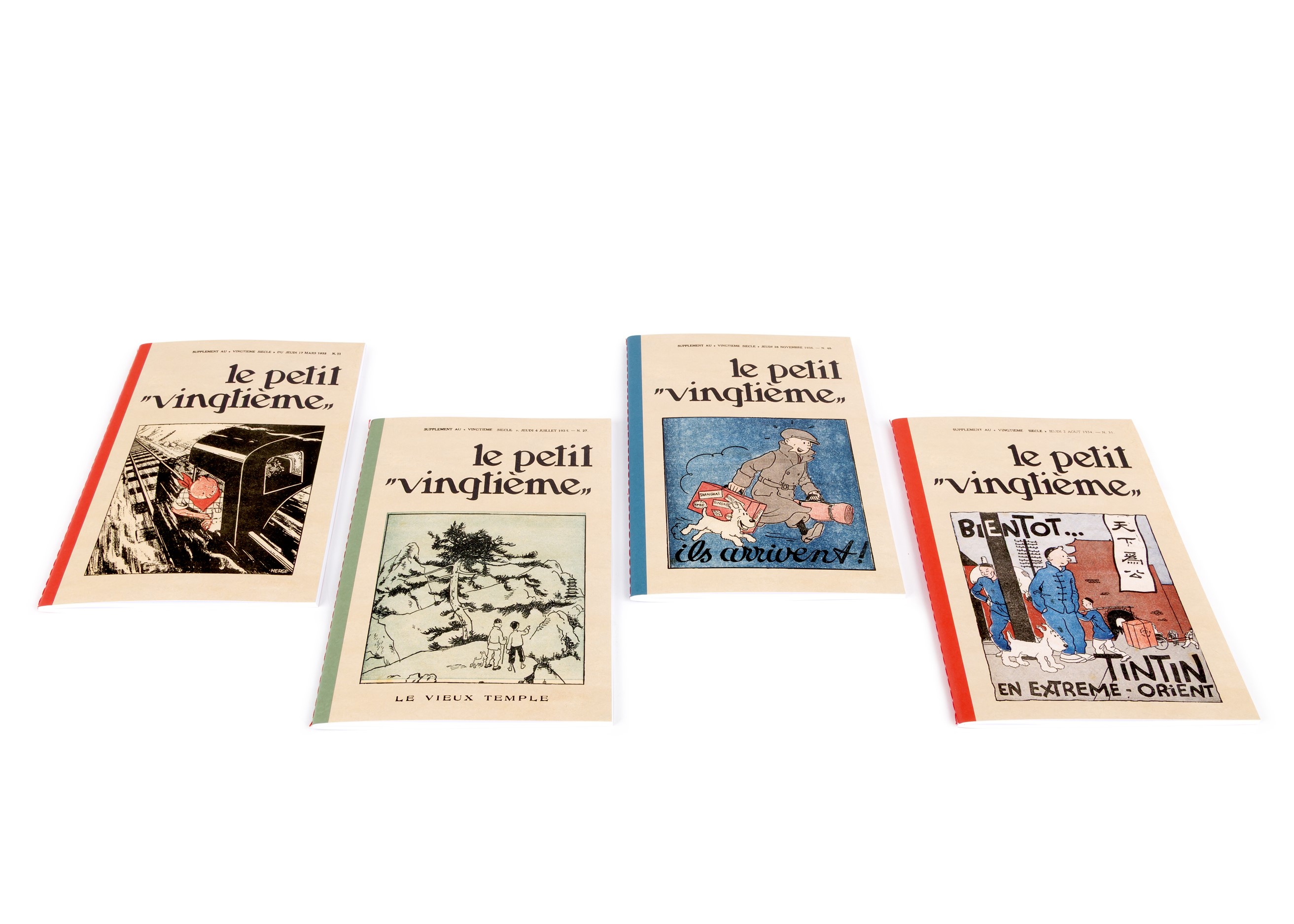 Carnet de Notes - Papeterie Tintin