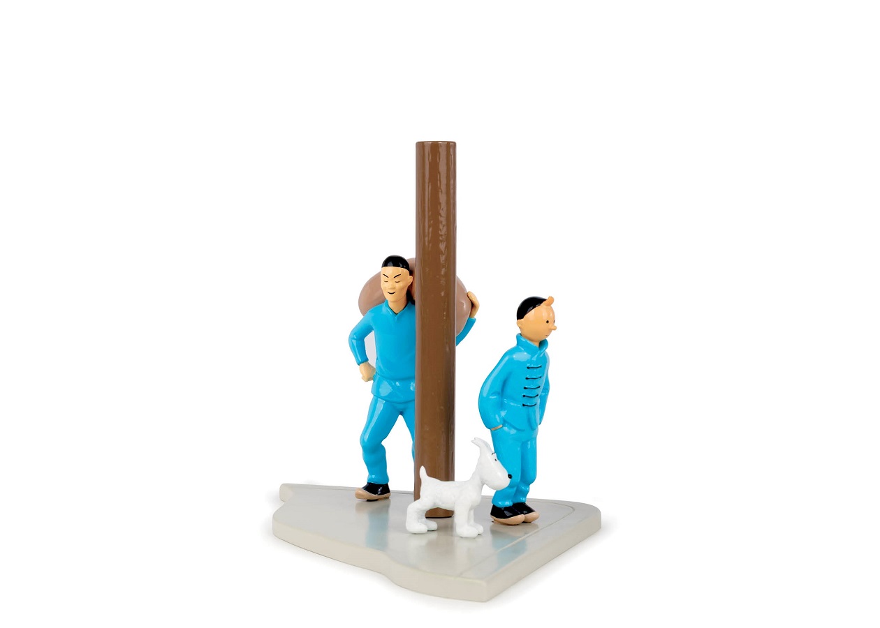 Tintin en Extrême-Orient-Le Lotus bleu