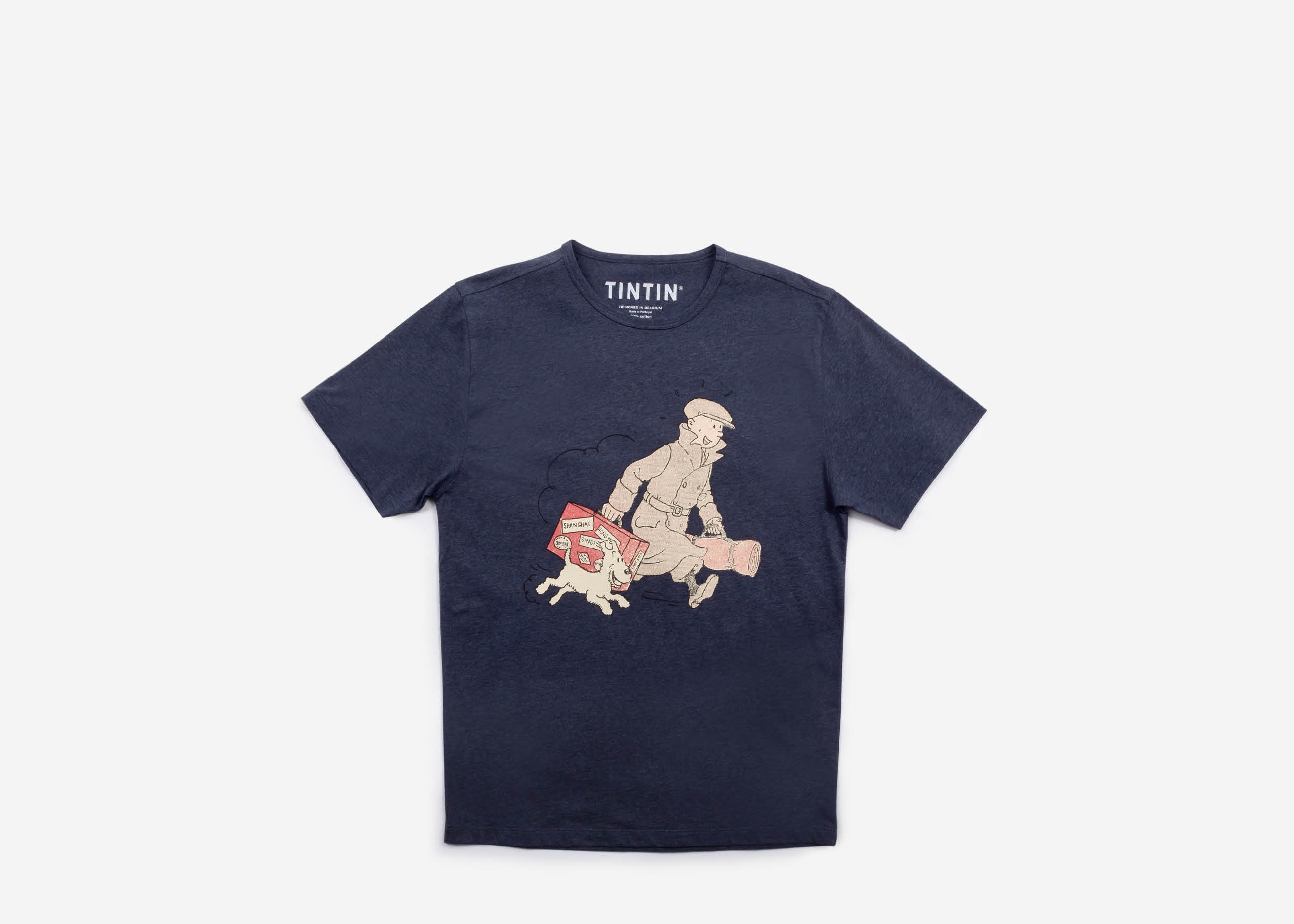 T-shirts Tintin - "Ils arrivent"