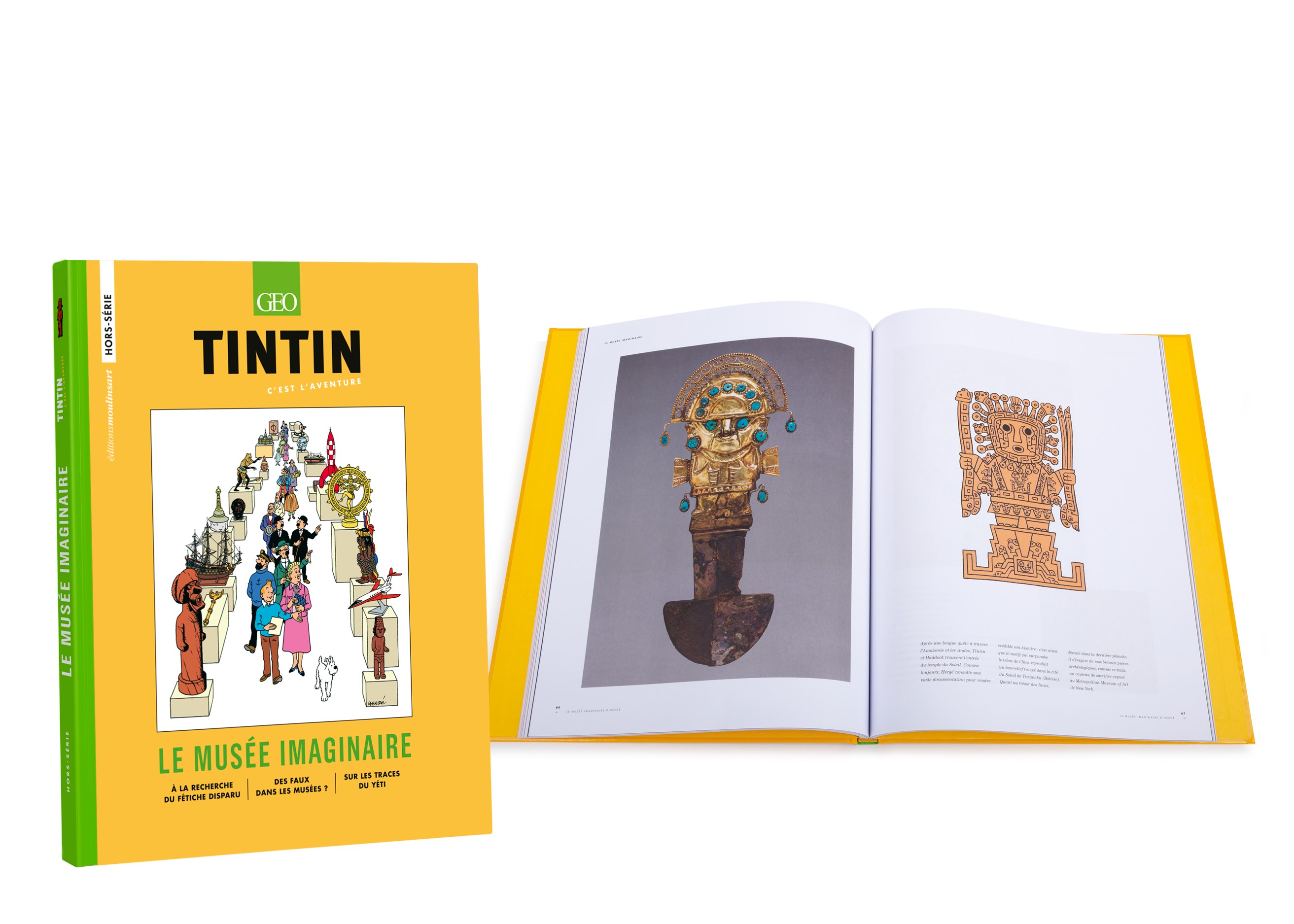 HS Tintin c'est l'Aventure , Musée Imaginaire
