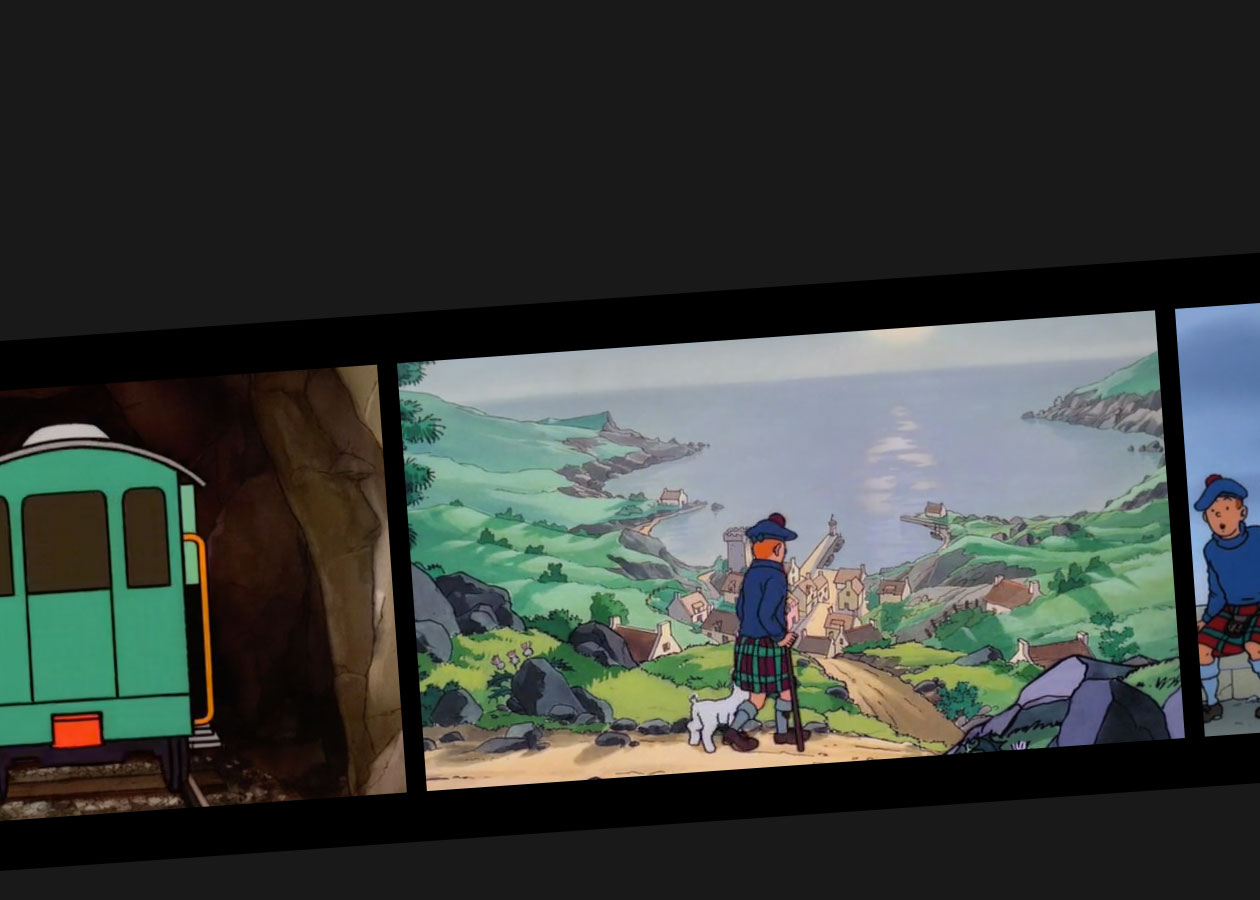 Vidéo dessin animé Tintin L’Île Noire