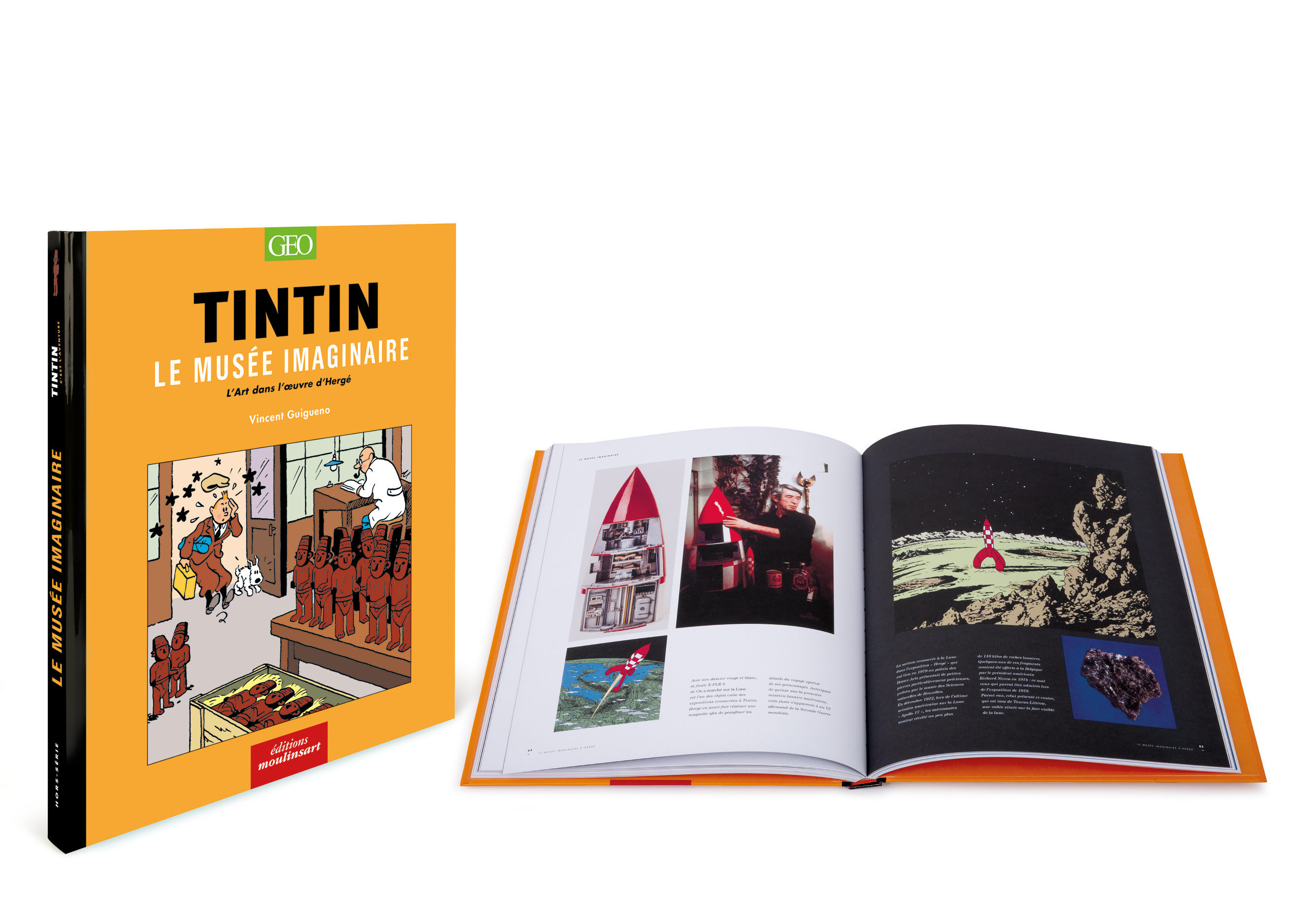 HS Tintin c'est l'Aventure , Musée Imaginaire