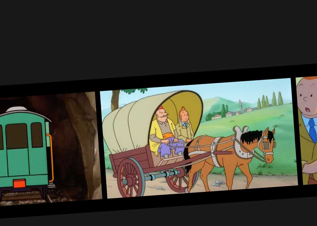 Vidéo dessin animé Tintin Le Sceptre d’Ottokar