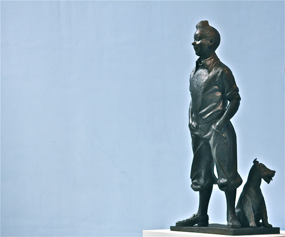 When Hergé met Nat Neujean