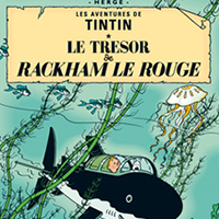Red Rackham's Treasure available in English, Japanese and Spanish