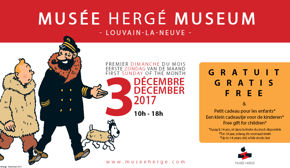 Musee Herge Premier Dimanche Du Mois Gratuit Musee Herge Premier Dimanche Du Mois Gratuit