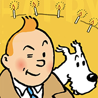 Bon Anniversaire Tintin