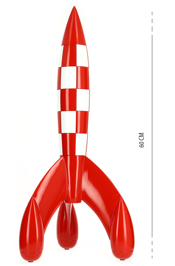Lunar news on the Tintin store